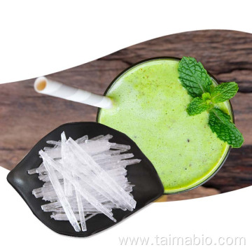 mint menthol crystals cooling flavor for food gum